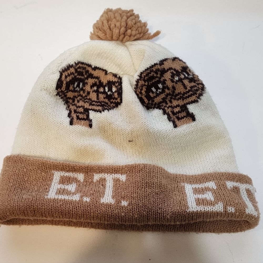 Vintage Universal Studio Et Beanie
